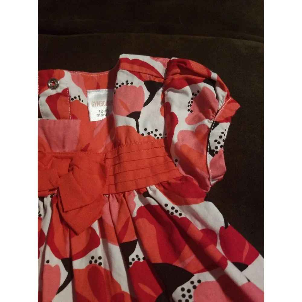 Gymboree layette line happy panda 12 18 month dress‎